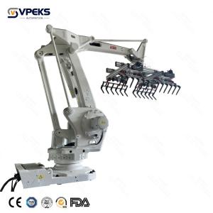 Quality Carton Bag Robotic Automated Palletiser Food Beverage Commodity wholesale