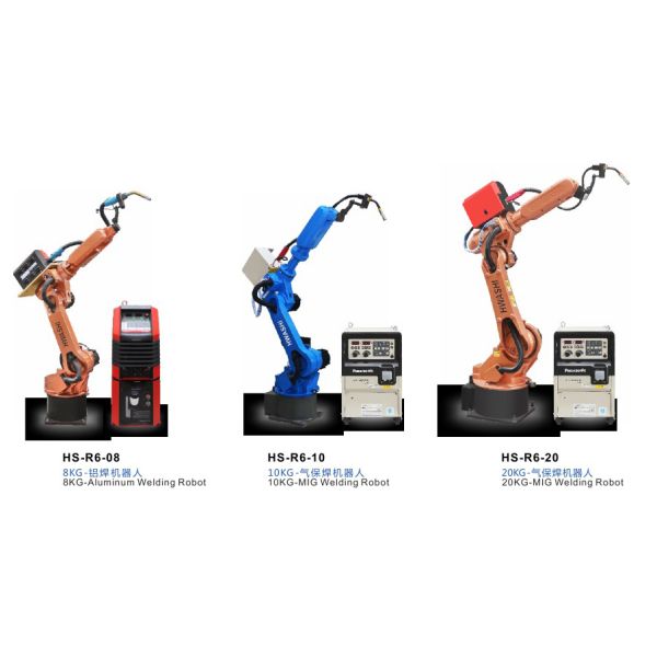 6 AXIS TIG / CO2 MIG Welder Industrial Welding Robots , Arc Welding Robotic Arm