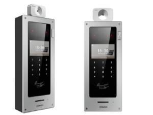 Quality Iris Access Control Device D20T With Temperature Measuring &amp; Multiple Authentication Stand Alone Access Control System wholesale