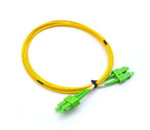 LSZH Sc To Sc Fiber Patch Cable G657A2 G652D OS1 OM1 OM2 OM3 OM4 Fiber Type