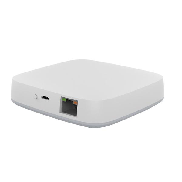 Cheap Remote Control Zigbee Wifi Gateway 90mm×90mm Zigbee Gateway Hub Wired for sale