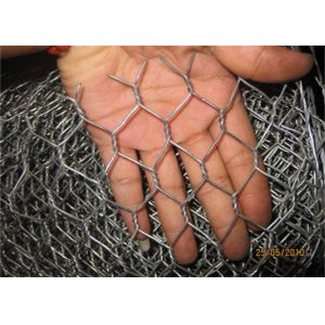 Electro Galvanized After Weaving Hexagonal Chicken Wire Mesh Netting