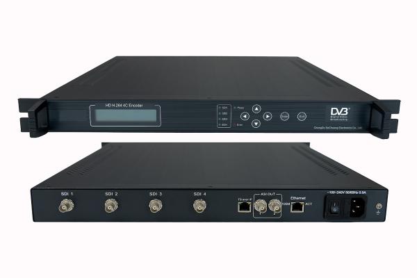 Cheap HD-SDI Encoder with ASI and IP out for sale