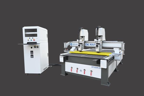 Cheap Ncstudio Multi Heads Woodworking CNC Router Machine CNC Wood Carving Machine for sale