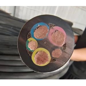 China Flexible and torsion resistant cables for wind turbine  450/750V FDEF, FDES on sale