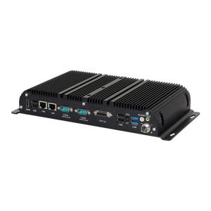 China Intel Core I5 I7 Fanless Industrial PC With Quad Cores Eight Threads Processors on sale