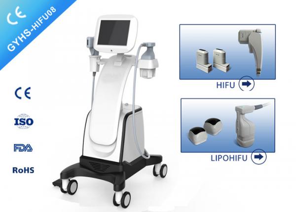 Cheap Multifunctional HIFU beauty machine For Face Lifting Or Weight Loss Fat Burning Liposonix for sale