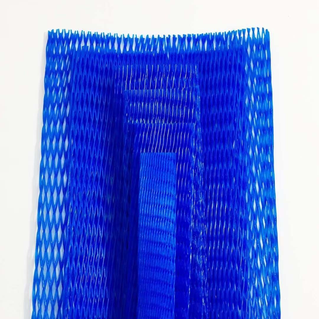 Plastic Mesh Protective Netting Sleeve For Auto Crankshafts Packing