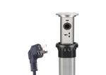 Pop Up Design Countertop Electrical Outlet Space - Saving IP44 Waterproof