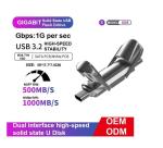 ODM Portable Type-C Solid State Disks Sk USB 3.2 Flash Drive Provides a Read