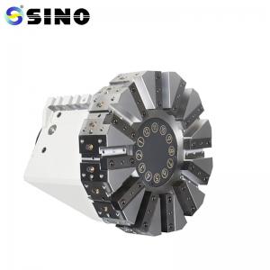 Quality SINO Turning Tools ST80 ST100 Indexing Servo Turret 80mm For CNC Drilling Machine wholesale