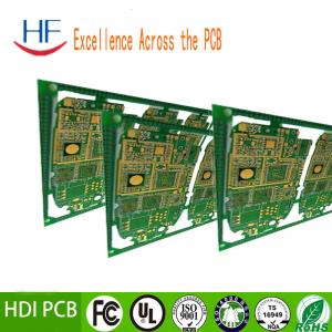 Quality Four Layer HDI Blind Hole FR4 3mil 2.5mm Embedded PCB Board wholesale