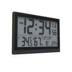 Function In-Out Temperature and Humidity RC Alarm Clock with LUMINOVA