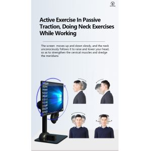 OEM / ODM Tablet Display Mount Automatic Rotating To Relieve Stiffness