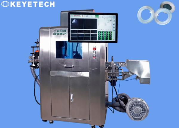 Cheap Automated Optical O - Ring Inspection Machine with Tablet Computers for sale