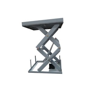 Customized Heavy Duty Stationary Hydraulic Scissor Lift Table M3-020180-D22H with High Lifting Time of 50s