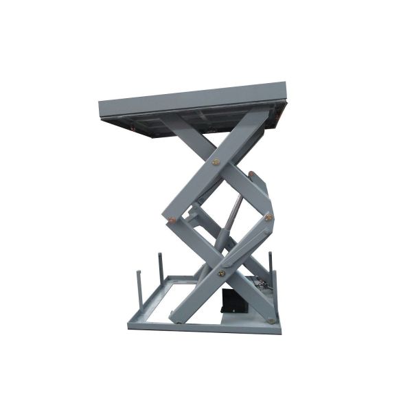 Cheap Customized Heavy Duty Stationary Hydraulic Scissor Lift Table M3-020180-D22H with High Lifting Time of 50s for sale