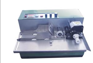 Quality High Efficiency Solid Ink Roll Automatic Coding Machine For Printing Production Date wholesale