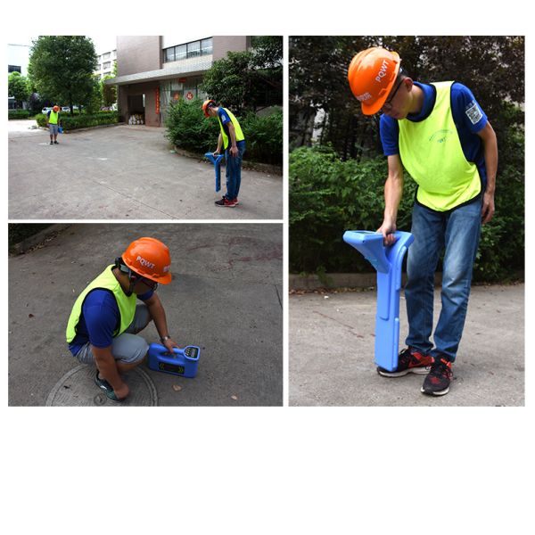 PQWT-GX900 Pressure Wireless Underground Pipe Locator Cable Locating Device
