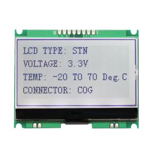 Quality ST7567 128x64 Dot Matrix Lcd Display With SPI Serial Interface wholesale