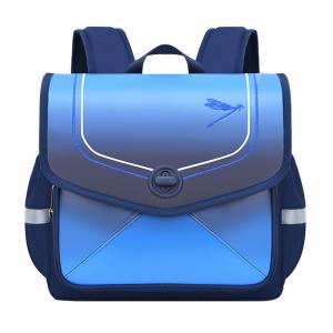 Quality Blue Pink Leather School Backpacks Waterproof  School Bags For Toddlers wholesale