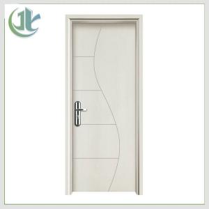 Quality WPC Hollow Core Composite Door For Bathroom Custom Anti Termites wholesale