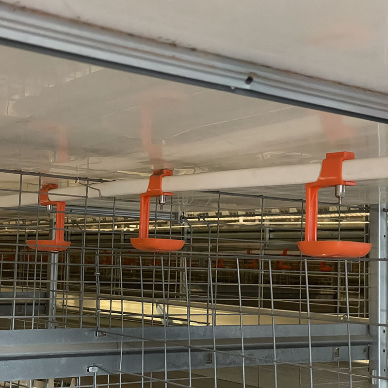 Automatic Battery Layer Cage 25.5*24.5''