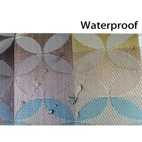 30*45cm or Customized Size PVC Table Mat for Restaurants Heat Resistant and Reusable