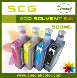 Quality 500ml Bulk Ink Eco Solvent Ink For Roland Printers wholesale