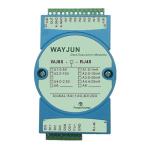 WAYJUN WJ80 series 8-CH 4-20mA to Modbus TCP Network Data Acquisition module