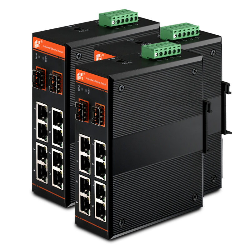 Quality Gigabit Ethernet Switch,managed,8x10/100Base-TX + 2x1000Base-FX SFP wholesale