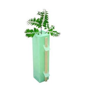Quality High PP Corflute Tree Guards Triangle Sustainable Tree Guards wholesale