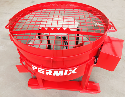 300kgs Weight Refractory Mixer Machine / Pan Mixer Machine MT100 Type