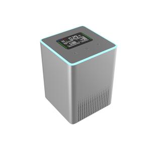Quality Lightweight Plug In Smart Radon Detector Sensor For Home Detection OEM wholesale