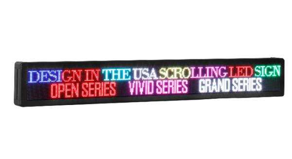 Cheap Indoor HD P3 RGB WiFi programmable LED Message Board for sale