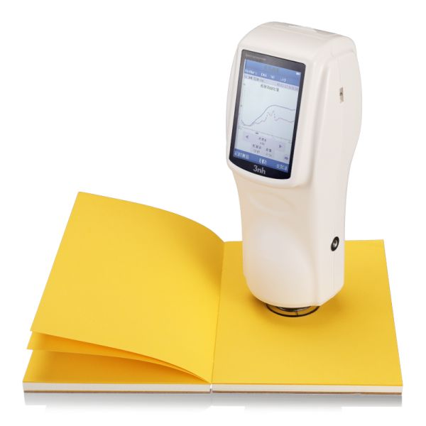 Cosmetic Foundation Shades Color Matching Spectrophotometer NS820 D/8° 4mm Aperture Liquid Spectrophotometer