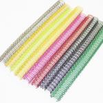 200 Sheets 1'' Double Coil Binding Wires A5 Double Loop Wire For Notebook