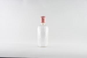 Quality Empty Plastic PET Cosmetic Bottles With Pump Dispenser Luxury Design wholesale
