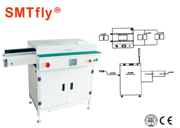 Cheap Electric Pcb Loader And Unloader Telescopic Gate Conveyor Machine With 15 Seconds SMTfly-CR6004 for sale