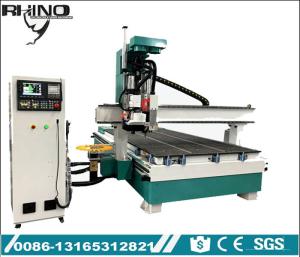 Quality Wood CNC Router With Automatic Tool Changer ATC CNC Router Machine CE / ISO Certificated wholesale