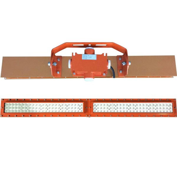 AC100-277V linear explosion proof light 120W 160W high lumen 120lm/W