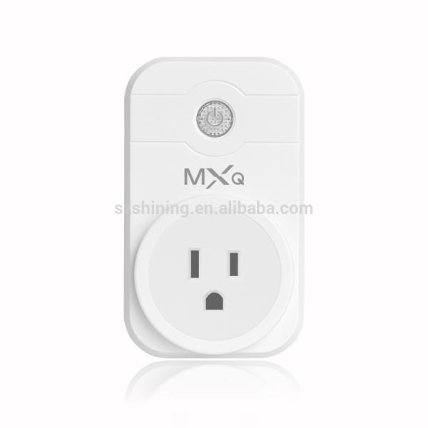 App Remote Control Wifi Smart Plug / Socket Work With Amazon Alexa Echo And
