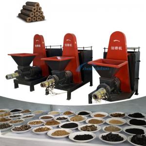 China Wood Waste Piston Press Briquetting Machine Sawdust Briquette Making Machine Charcoal on sale