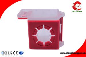 Quality Transparent PC Plastic Emergency Stop Lockout  ZC-D54,Electrical Lockout Devices wholesale