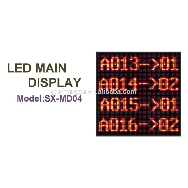 High Quality Arabic Multilingual Wireless LCD Counter Display EQMS Electronic Queue Management Systems Solution For Bank