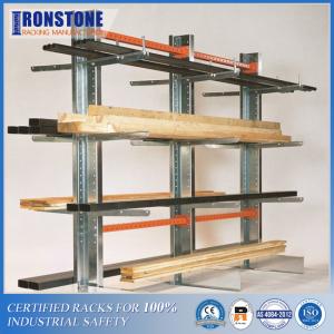 Quality Adjustable Double Sided Cantilever Racking System with High Load Capacity wholesale