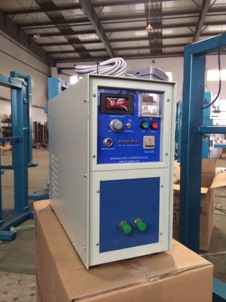 Cheap High Frequency Brazing Machine , Generator  High Accuracy Positioning HF Brazing Frame for sale