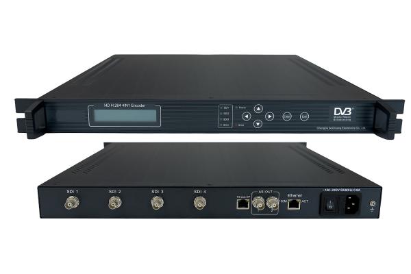 Cheap HD-SDI IP Encoder(4 in 1) for sale
