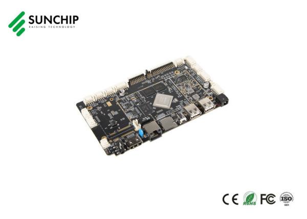 Cheap Rk3288 Android Single Board Computer Quad Core Android 7.1-10 1.8GHz Embedded ARM Board for sale