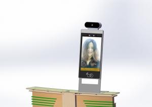 Quality Android POE 8'' Tablet With Body Temperature Test And Facial Recognition For Access Control wholesale